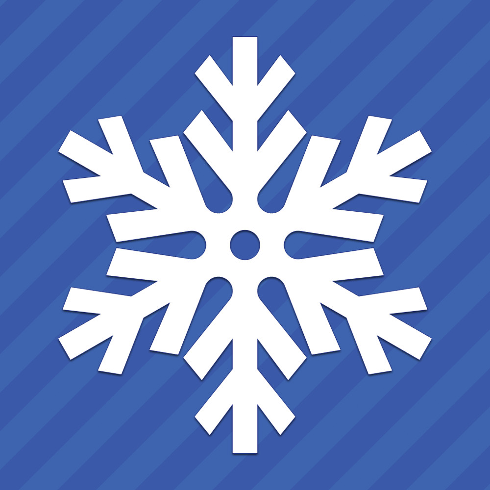 Snowflake Vinyl Decal Sticker