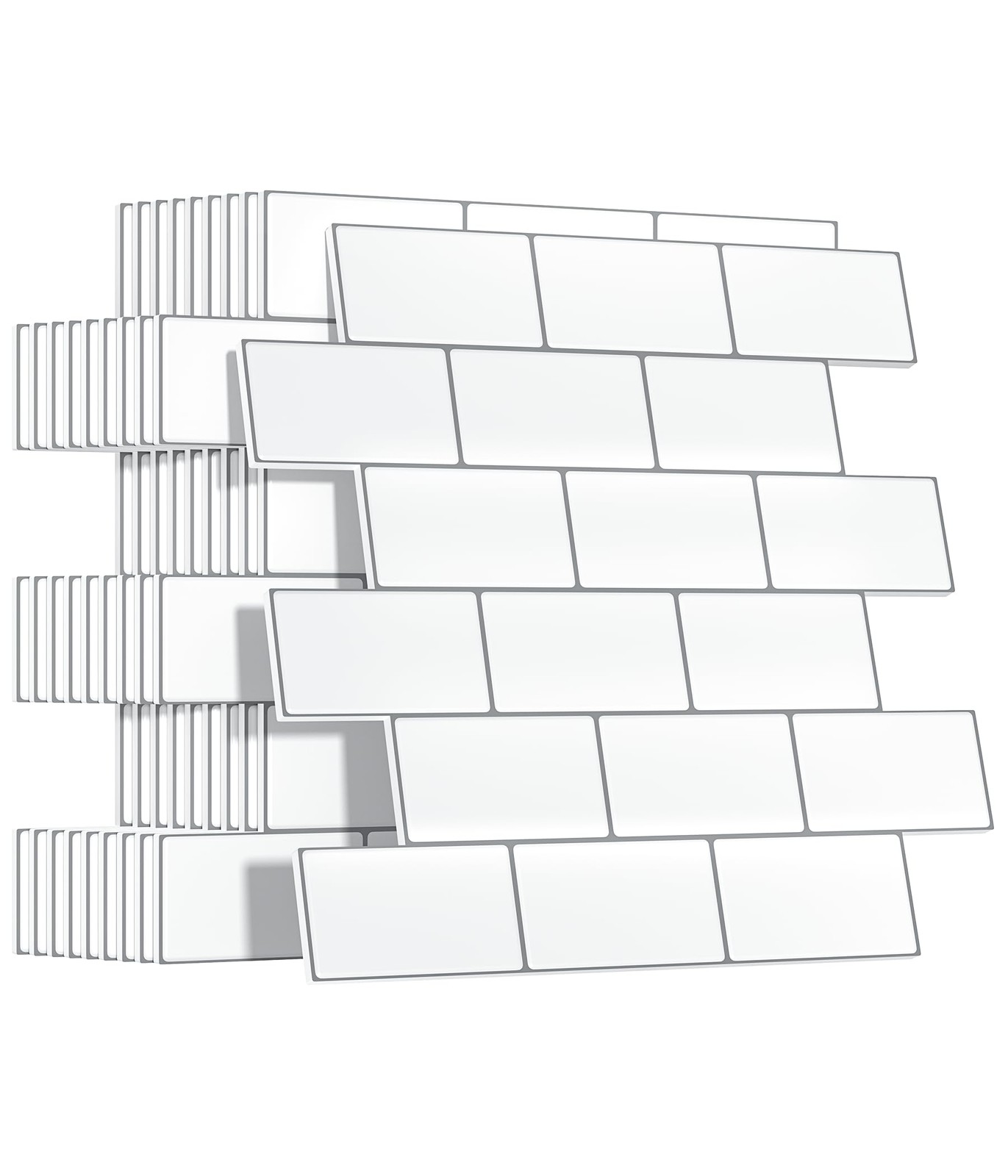 Peel and Stick Backsplash for Kitchen: Self Adhesive Wall Tiles for Bathroom …