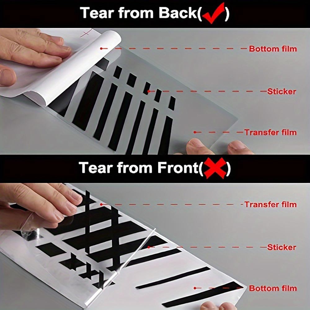 Charming Long-Lasting High-Quality Laptop-Friendly 2-Pack Cute Black Cat Sticker