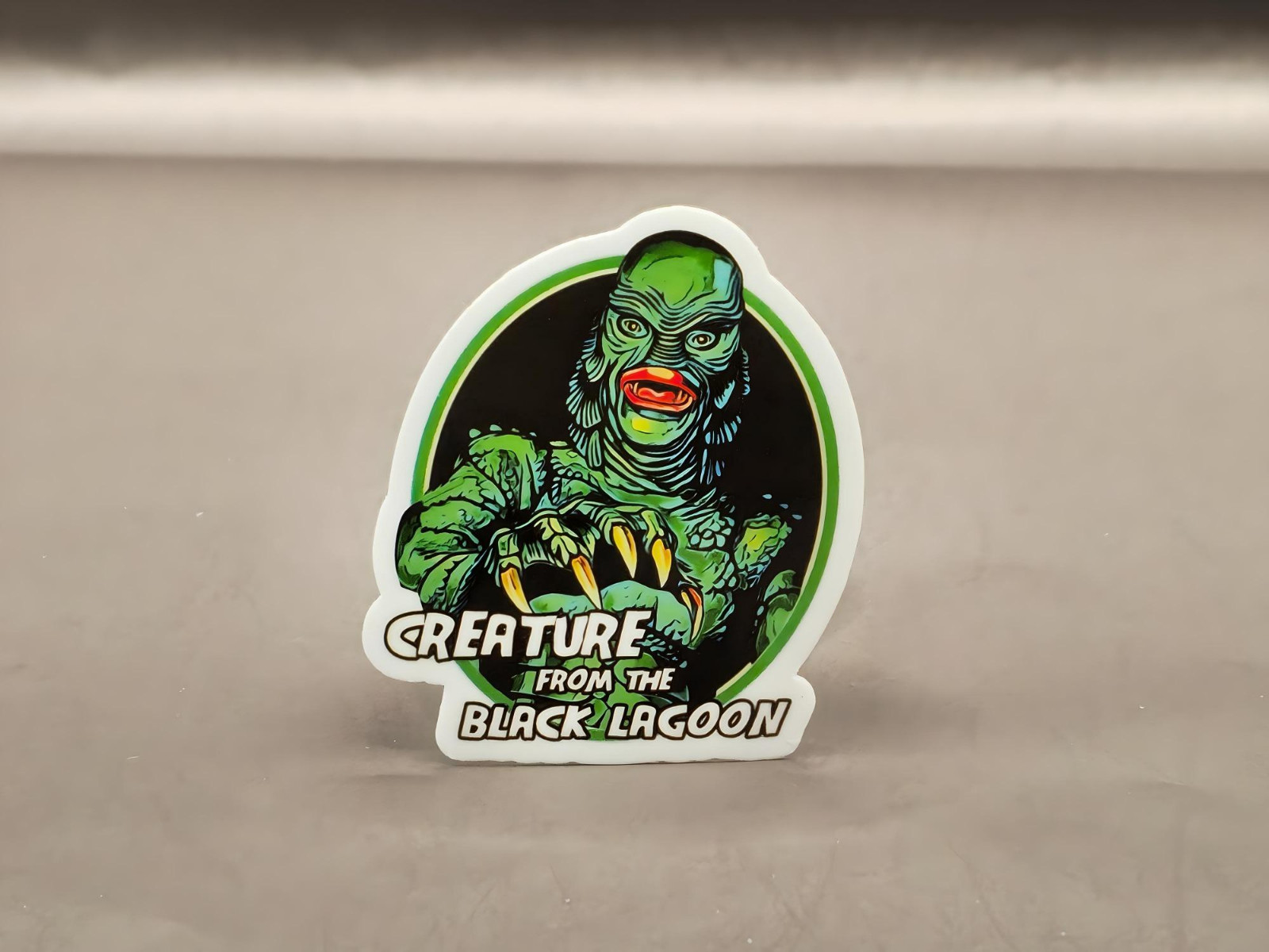 The Creature From The Black Lagoon Inspired Stickers Gillman Horror Vinyl Decals