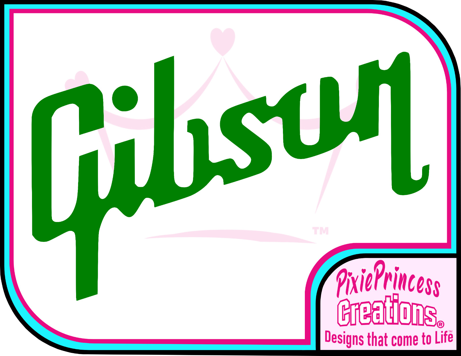 Gibson Guitar Bass Logo A Vinyl Sticker Room Poster Display Wall Window Music