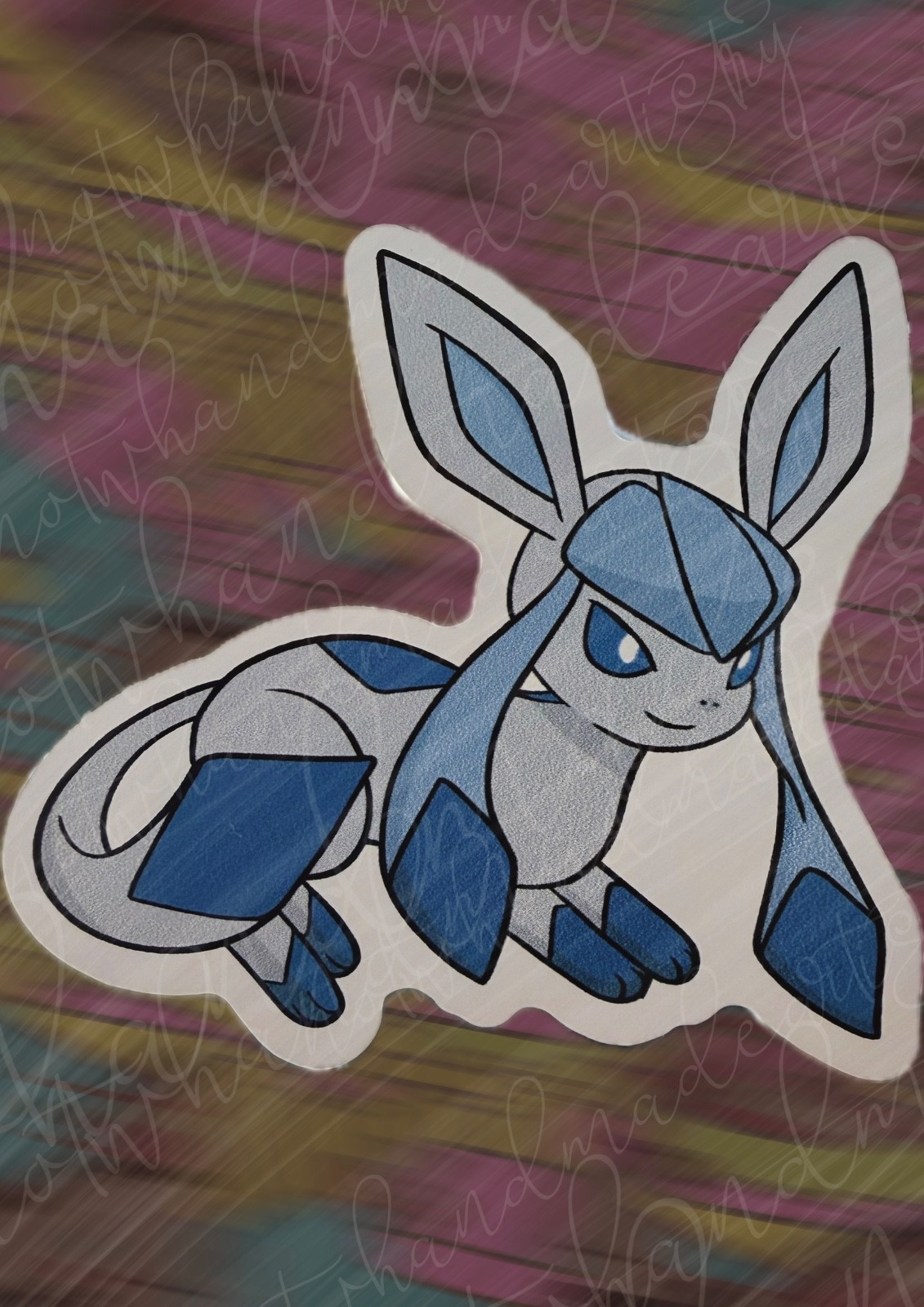 Pokemon Eevee Evolutions Weatherproof Stickers