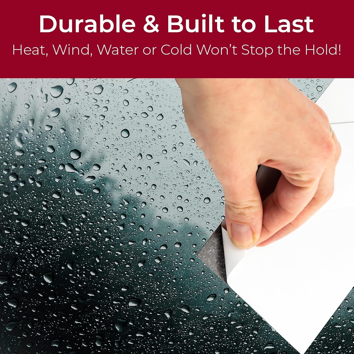 Cut to Size, Durable 4x12in Sticker Magnetizer 2 Pk: Turn Any Decal Into a St…