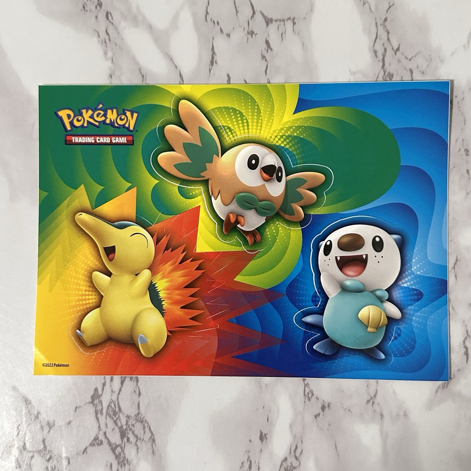 Lot Of 6 Pokemon Sticker Sheets Assorted – Sprigatito, Fuecoco, Quaxly, Arceus