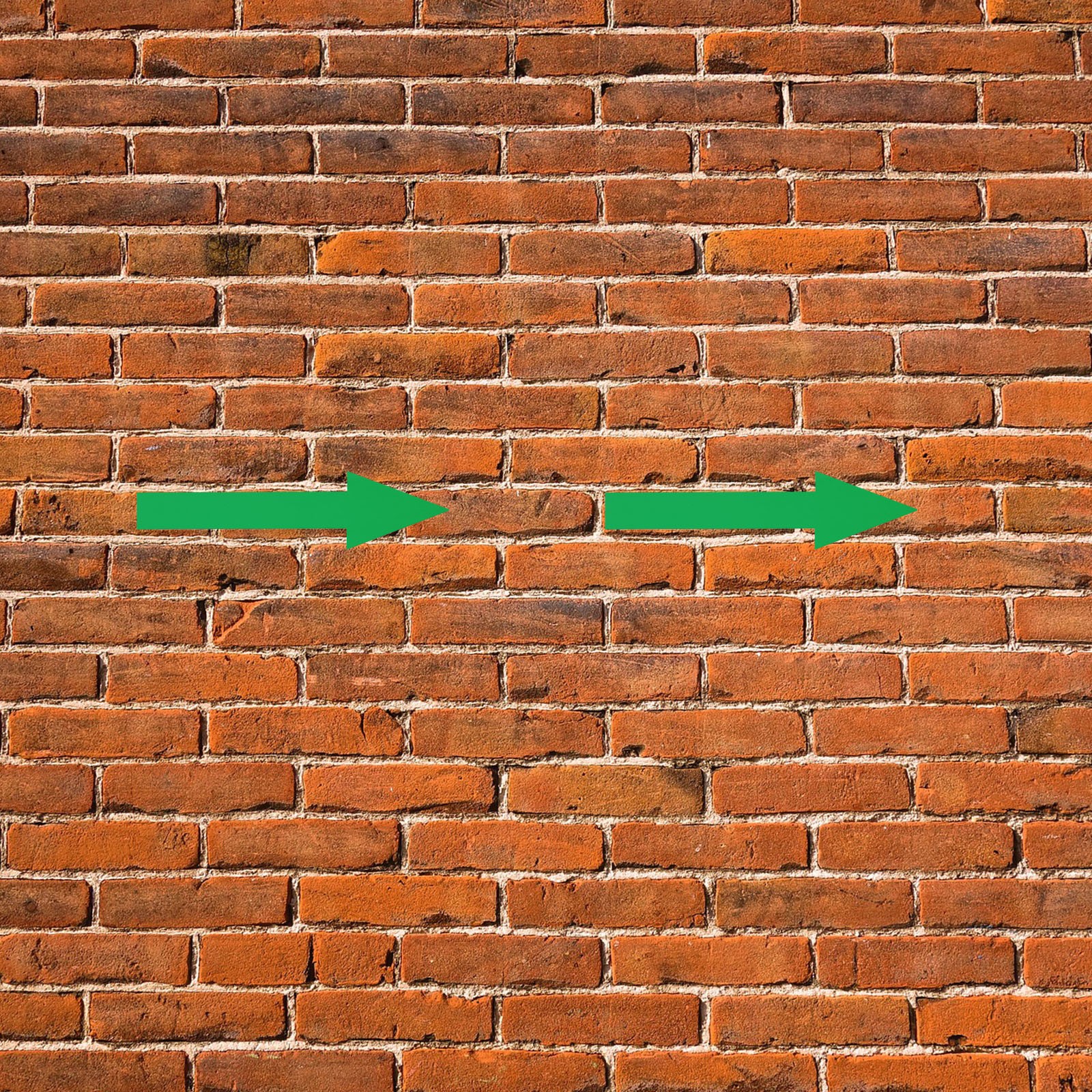 20 Pack Arrow Sticker 20x5cm PVC Removable Self Adhesive Waterproof Signs Green