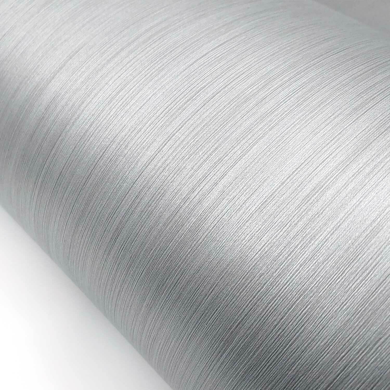 Brushed Metal Texture Interior Film – Gray