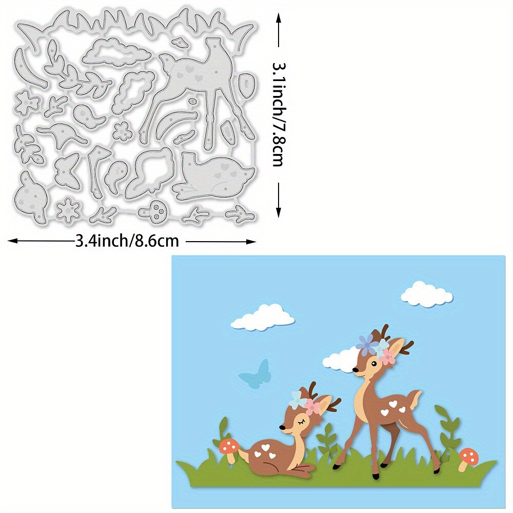 1pc Carbon Steel Cutting Dies Stencils for Scrapbooking/Photo Album Decorative