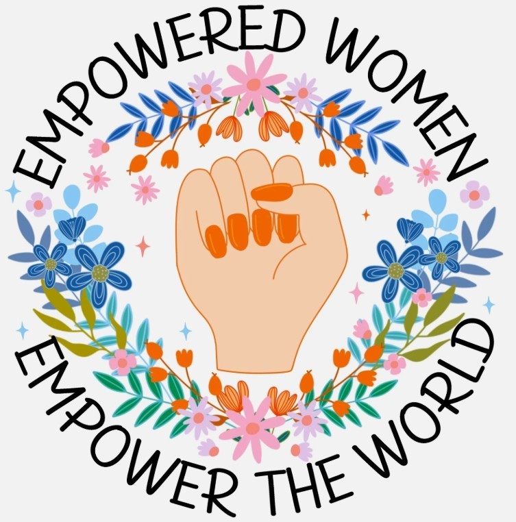 Feminist Empowered Women Sticker (2 inch) Strong