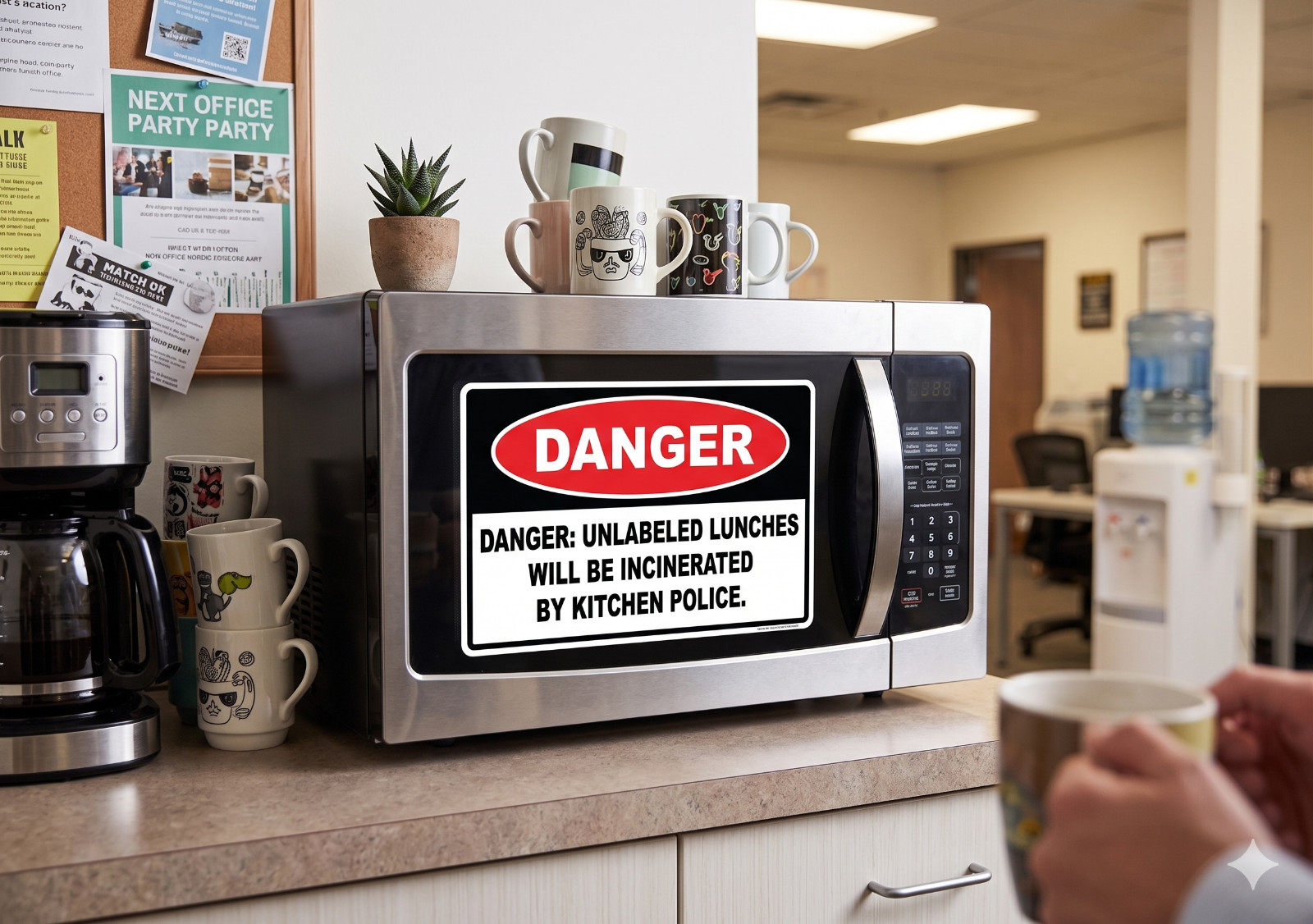 DANGER CUSTOM TEXT DECAL SAFETY SIGN STICKER NOVELTY SAFETY Warning Alert
