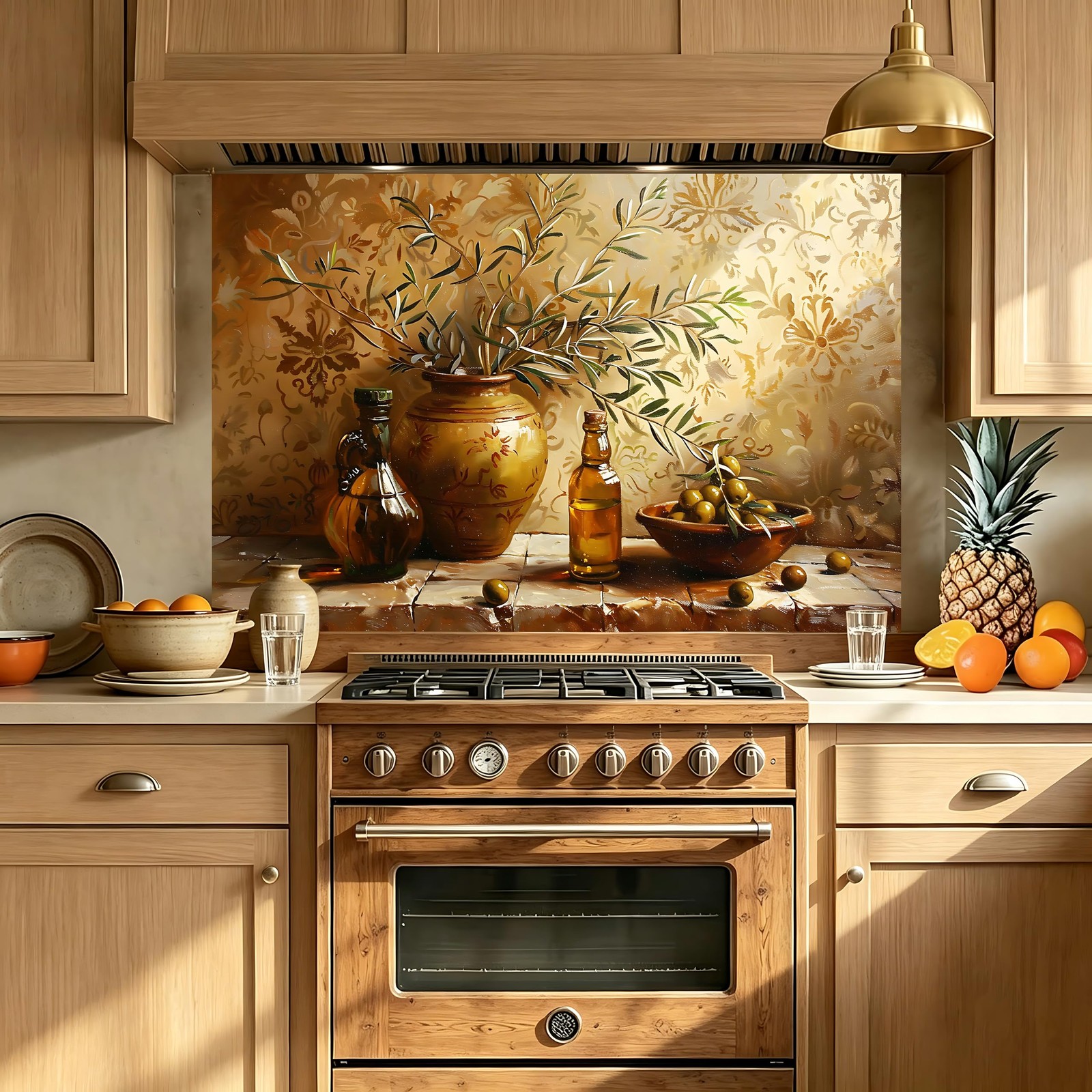 Kitchen Wall Sticker 35.43×23.62in Peel and Stick Kitchen Backsplash Sticker …