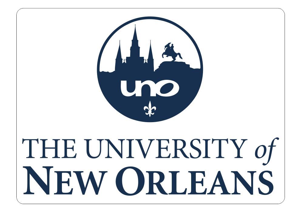 University of New Orleans Sticker Decal R7990