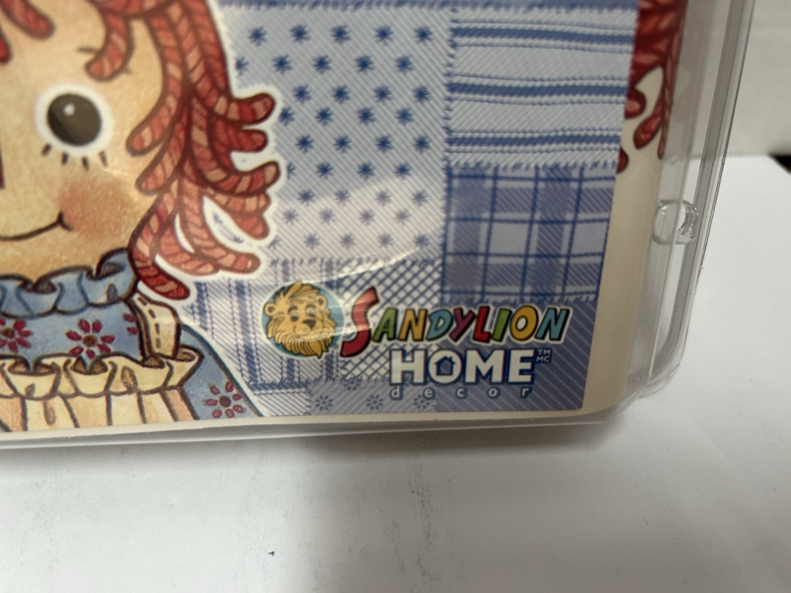 Vintage Raggedy Ann & Andy Decorative Wall Cut-Outs/Decals/Stickers NIP