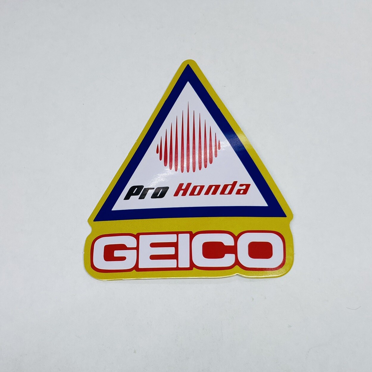 Tram GEICO pro Honda Racing Vinyl Decal Sticker Car Window Wall Bumper 3.75” P2