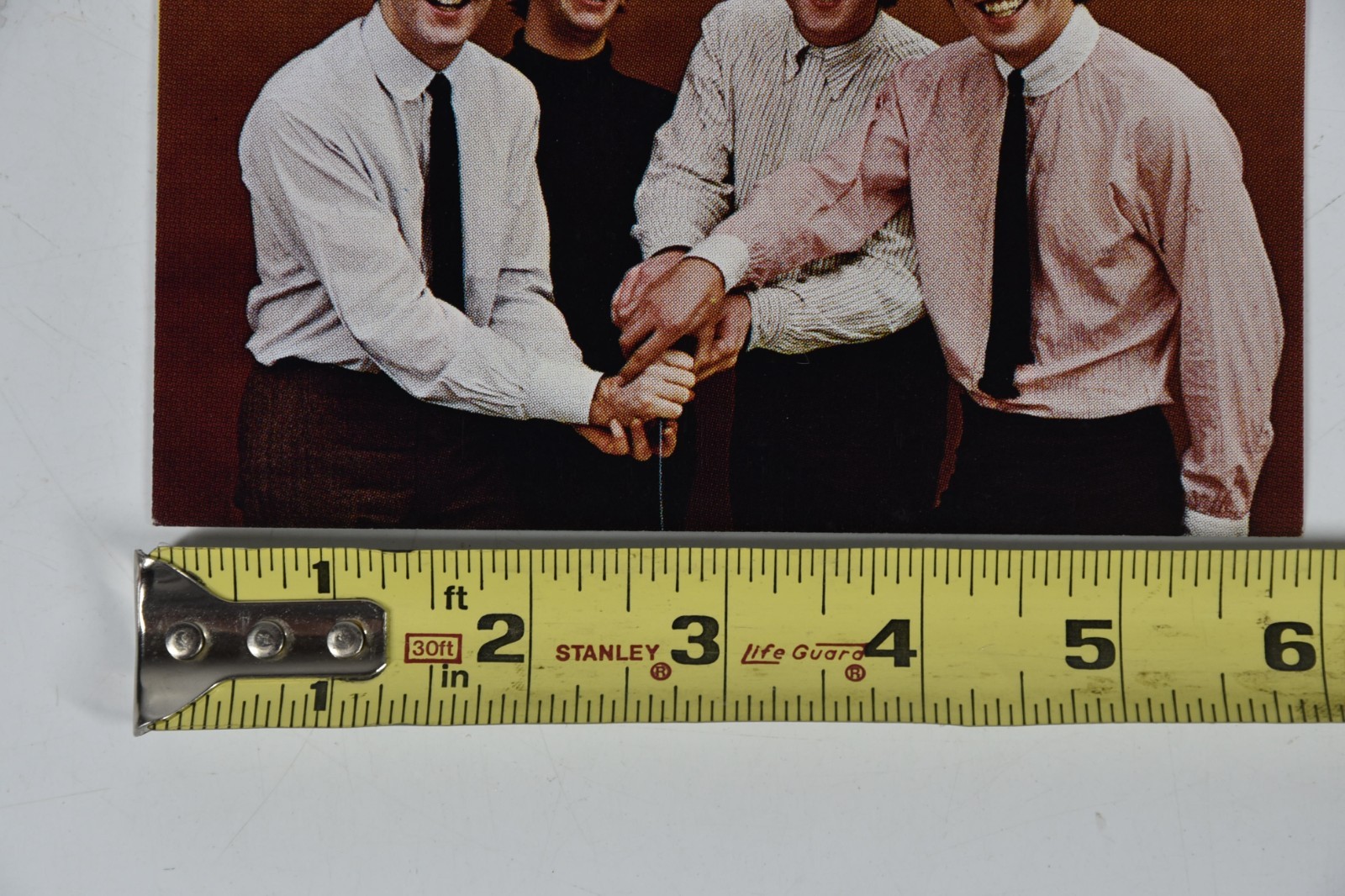 Vintage The Beatles VI Album Art 6" Art Print 45 Record Paper ONLY