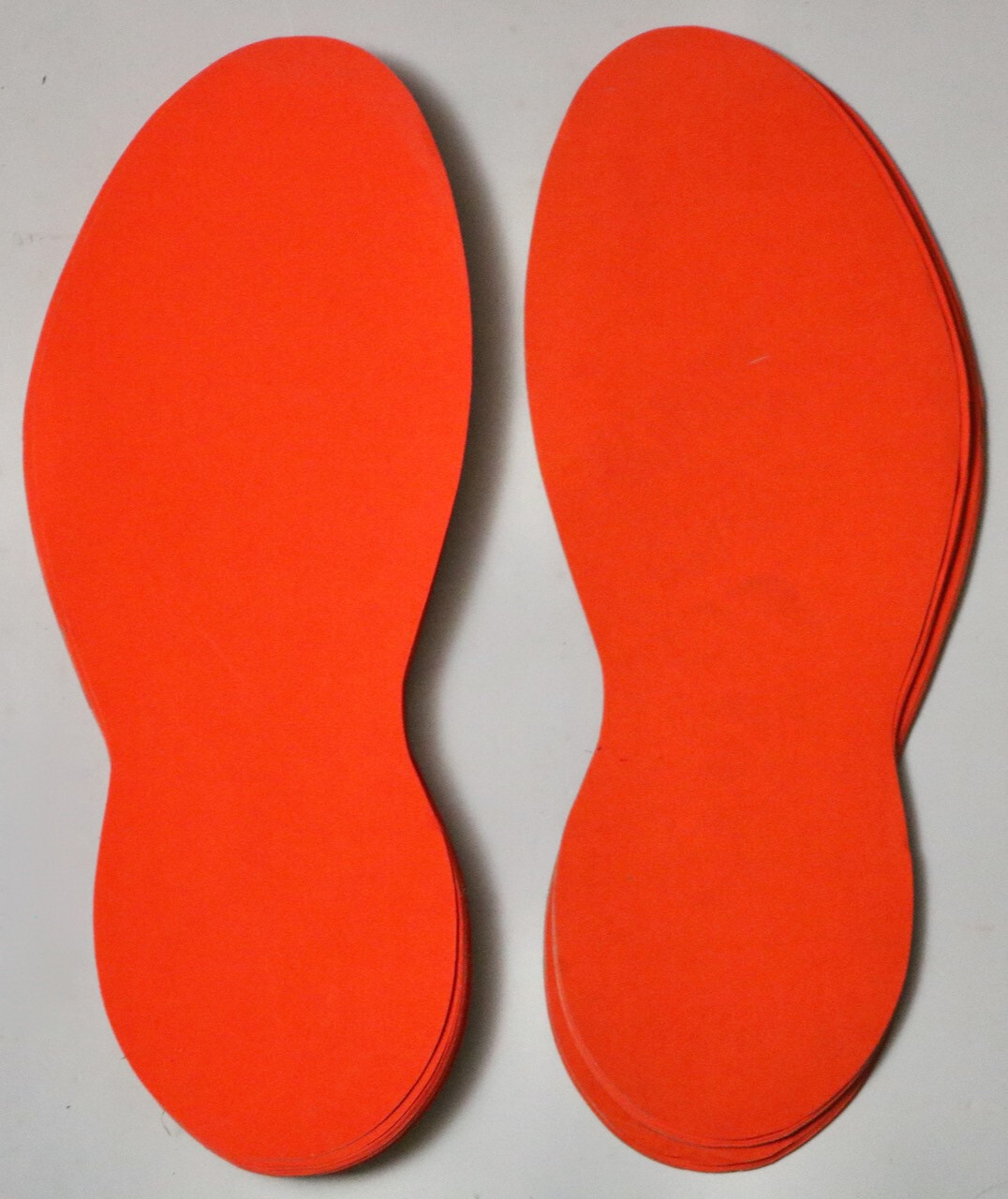 footprint vintage STEP HERE stickers neon huge lot mod psychedlic pop art