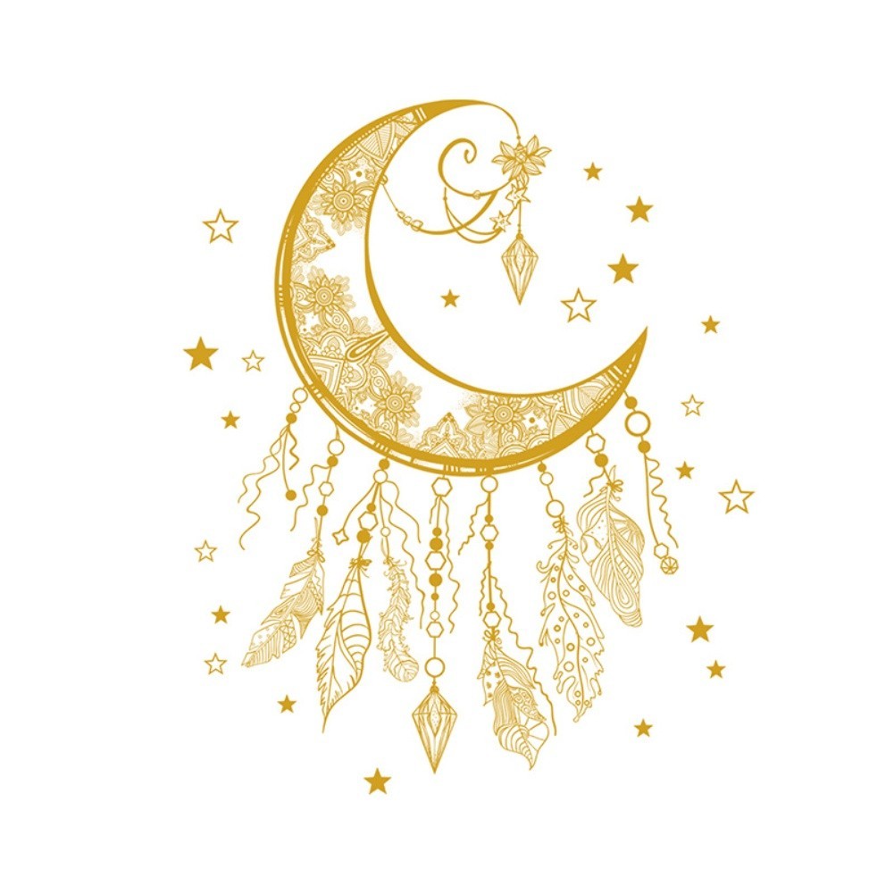 Eid Celebration Eid Mubarak Stickers Peel-off Backing Fade Resistant Finish