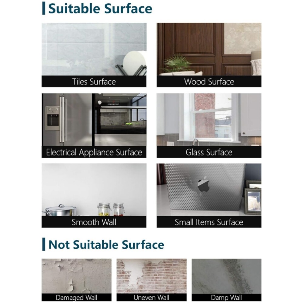 Marble Contact Vinyl Paper Self Adhesive Peel Stick Wallpaper Kitchen Countertop