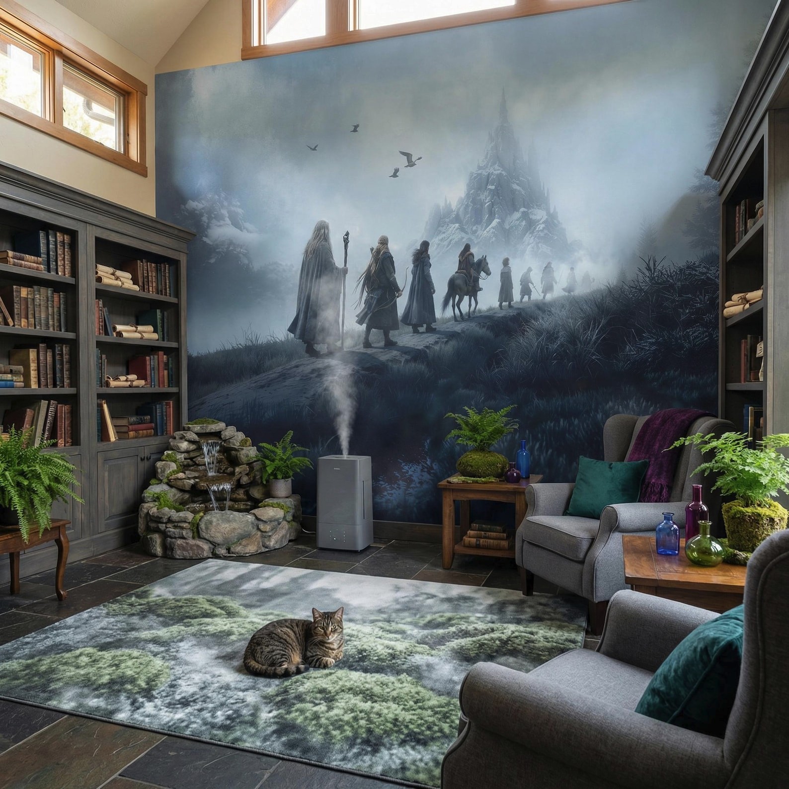 Epic Heroes Wallpaper, Wall Mural or Tapestry for nursey, kids room