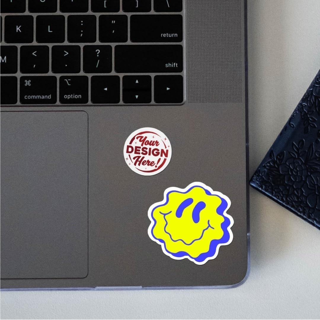 Custom Logo Label Packaging Personalized DTF Weather Waterproof Decal Stickers