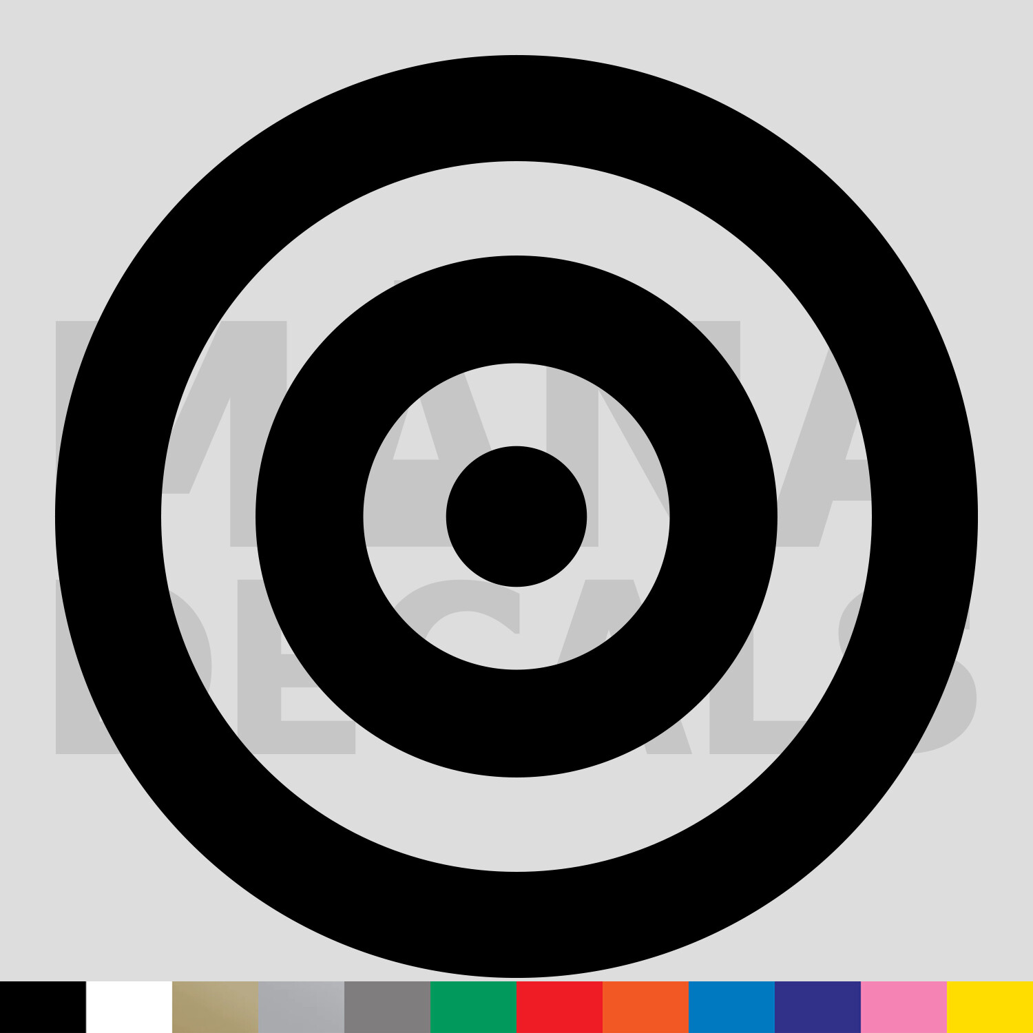 Bullseye Vinyl Die Cut Decal Sticker – Target Hunting Archery Range
