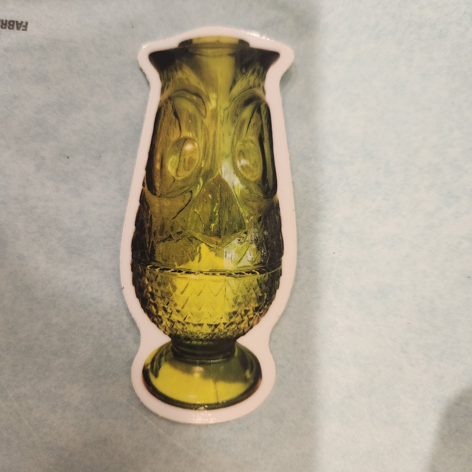 3 Retro Swung Vase Fairy Lamp Bundle Sticker | Glass Art Decal | Laptop Sticker