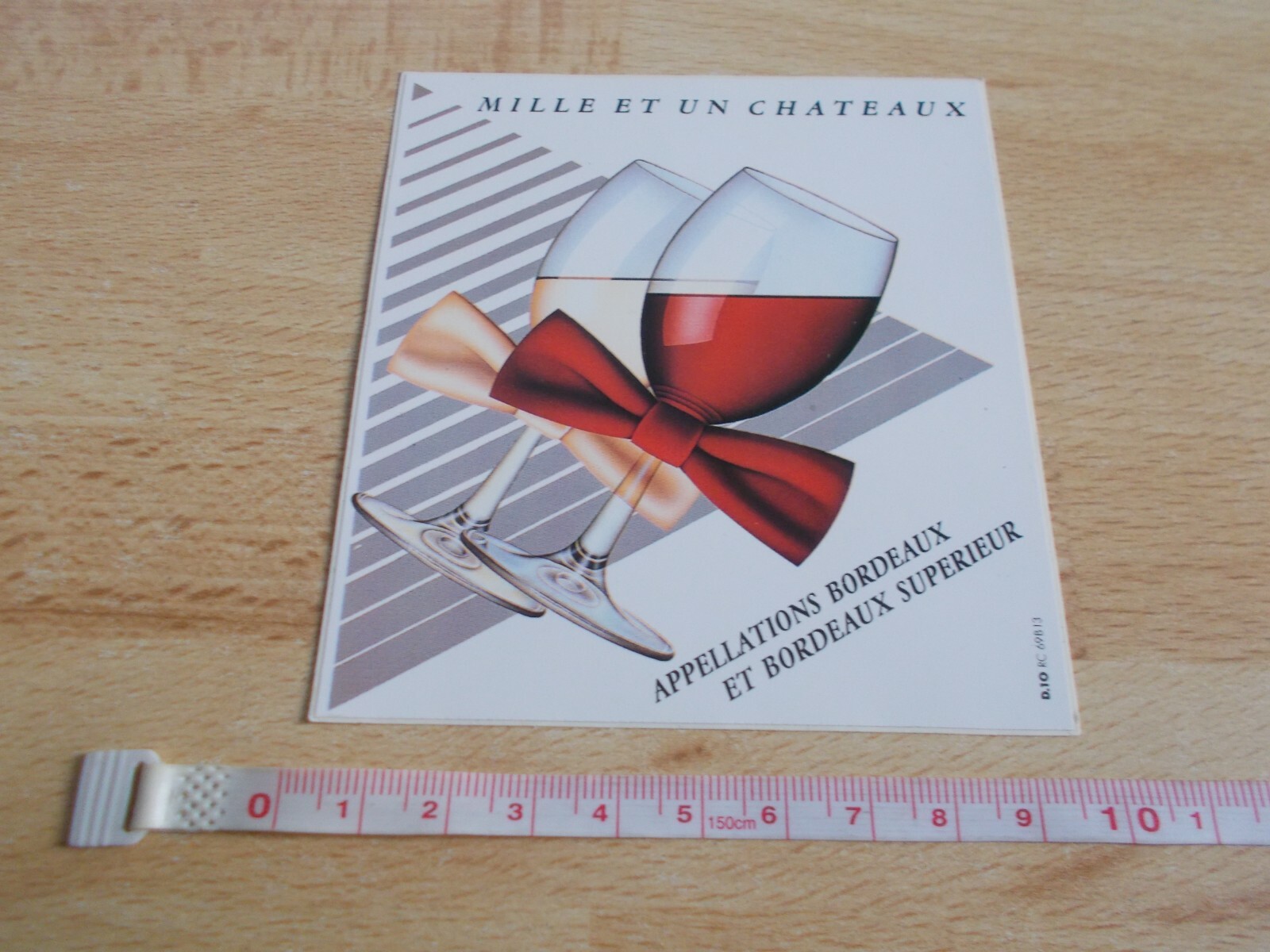 Sticker Wine – Appellations Burgundy And Burgundy Superior