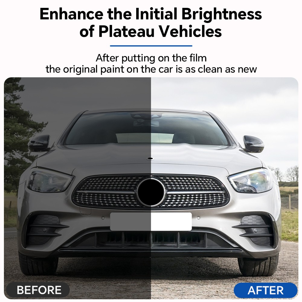 For Mercedes-Benz E-Class W213 2021-2023 Paint Protection Film Precut Kit PPF