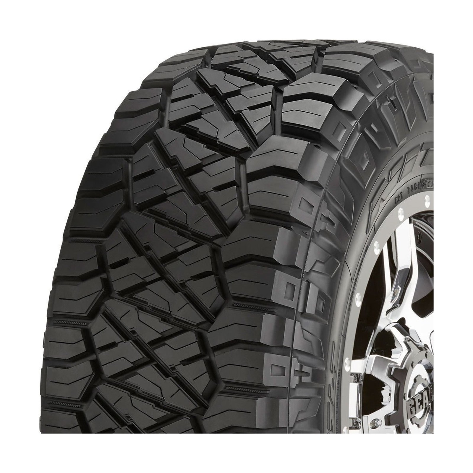 Nitto LT325/60R20 126/123Q E/10 NITTO RIDGE GRAPPLER BW