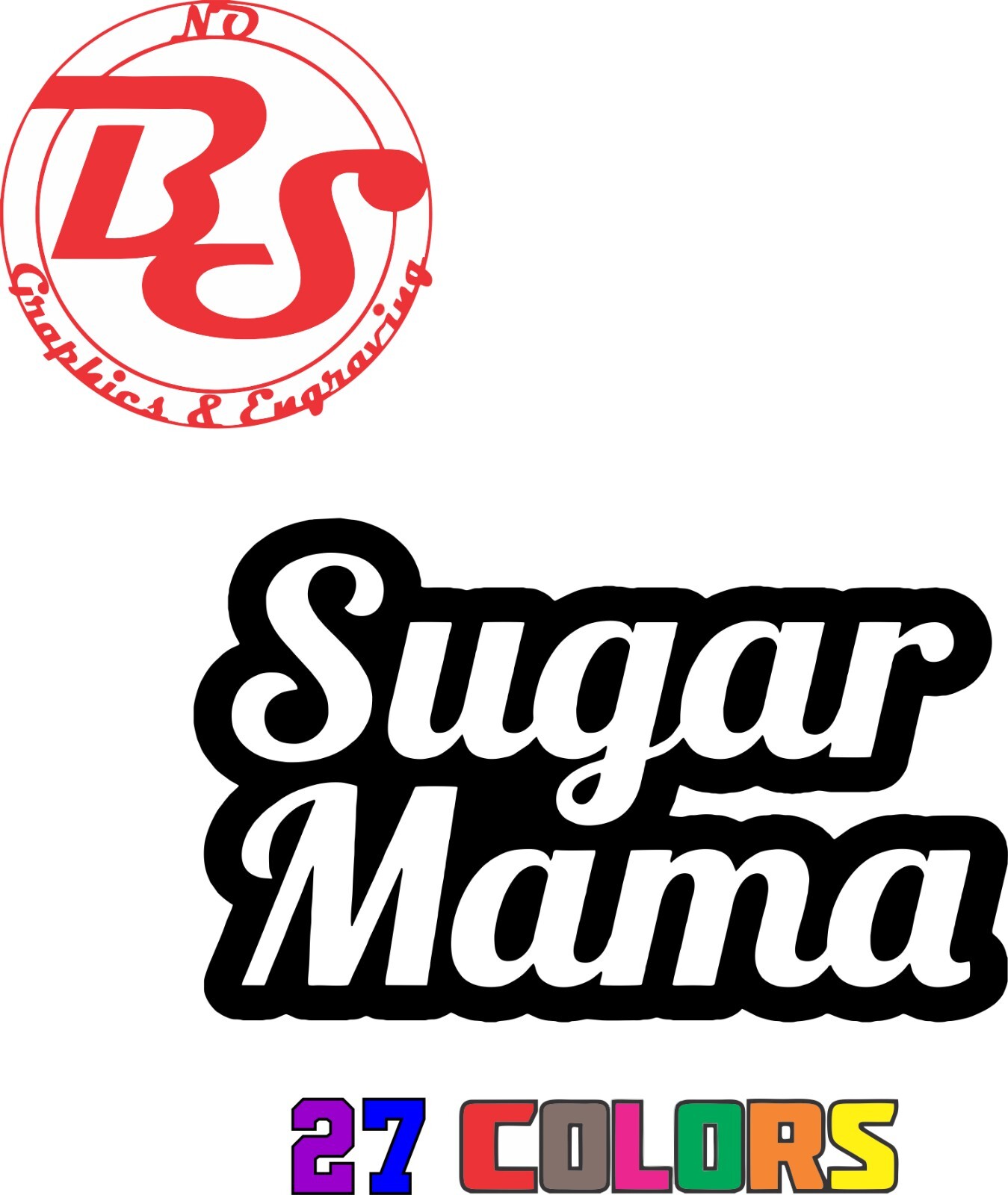 6" Sugar Momma Mom Decal Offensive Funny Milf Money Adult Joke JDM Meme noBS