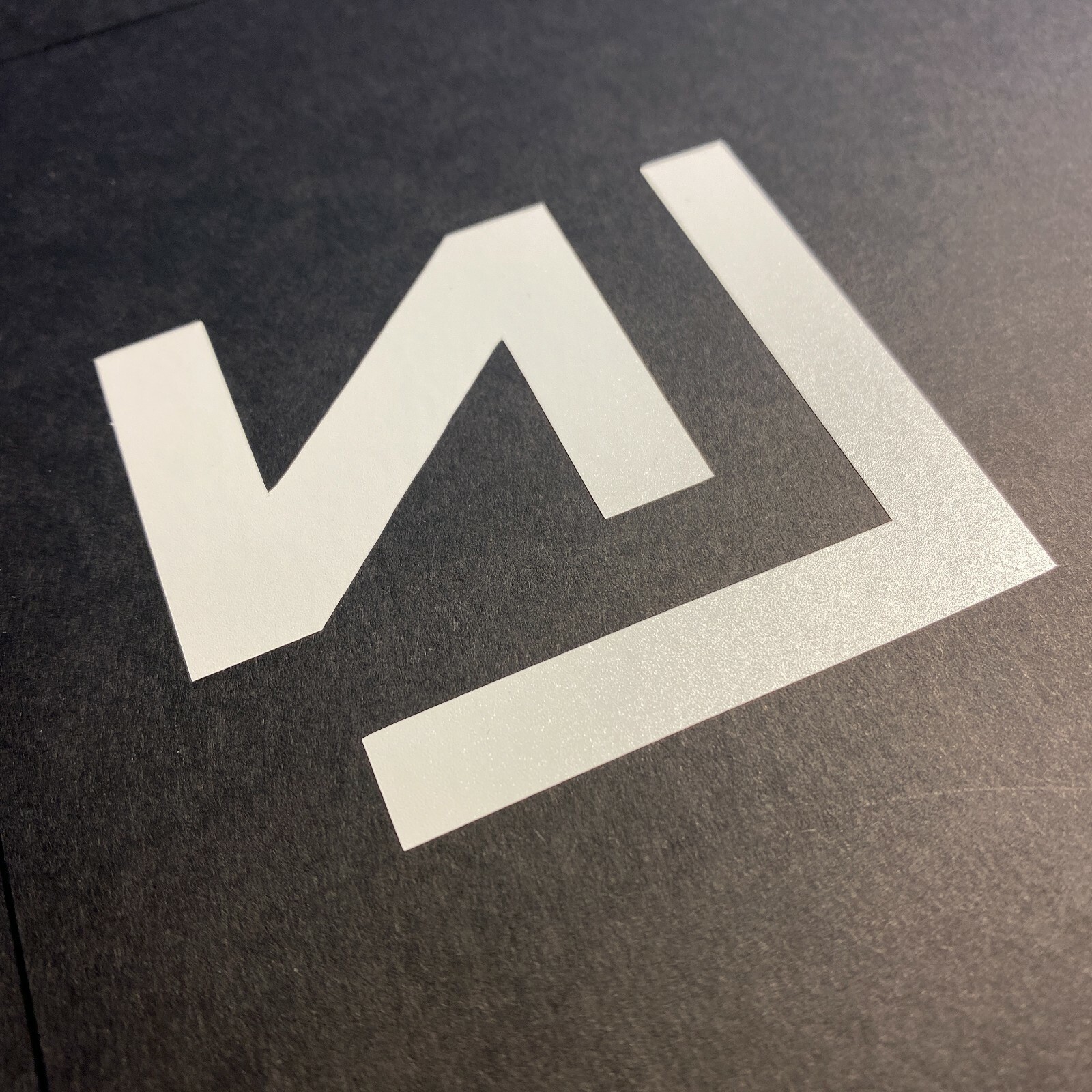 Vinyl Sticker – Nine Inch Nails, Hesitation Marks Logo