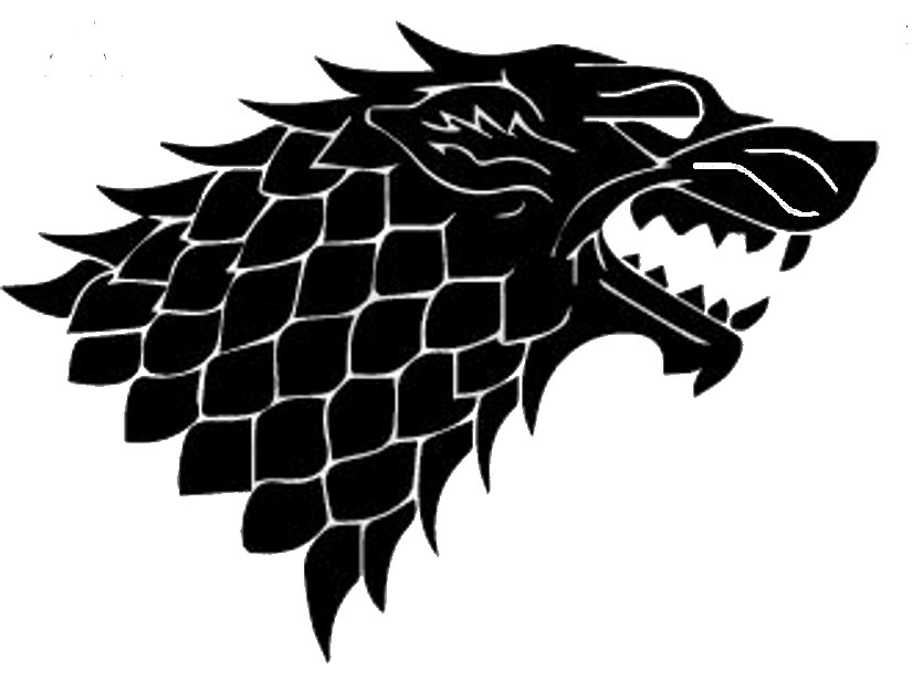 Vinyl Decal Truck Car Sticker Laptop – Game Of Thrones House Stark