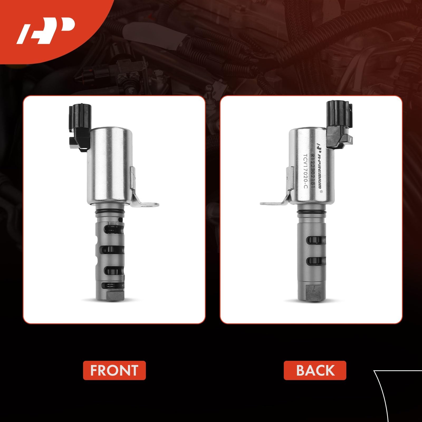 A-Premium Engine Variable Valve Timing (VVT) 4.04 x 1.21 x 1.93 inches