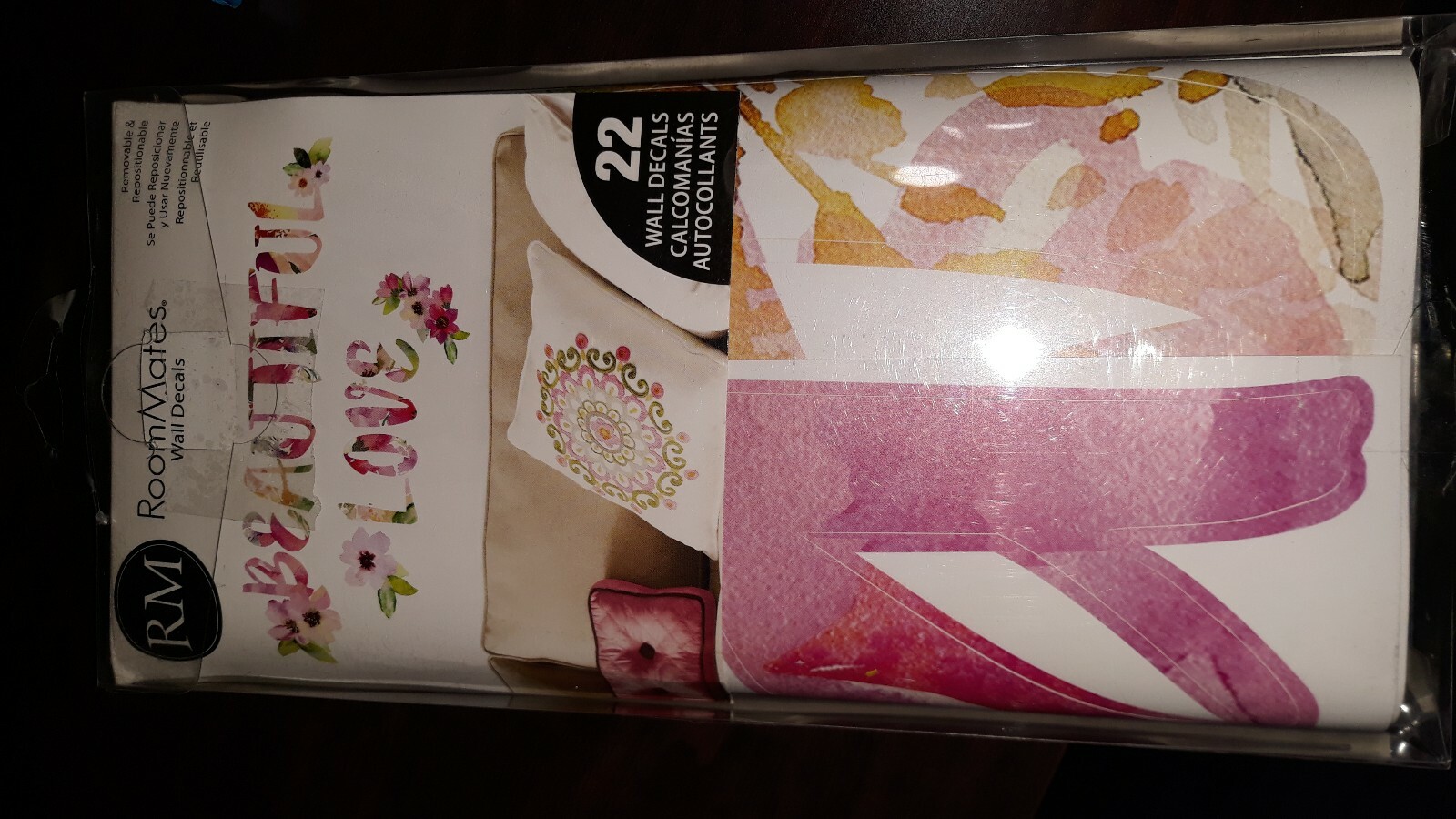 Roomates Peel And Stick Wall Decals