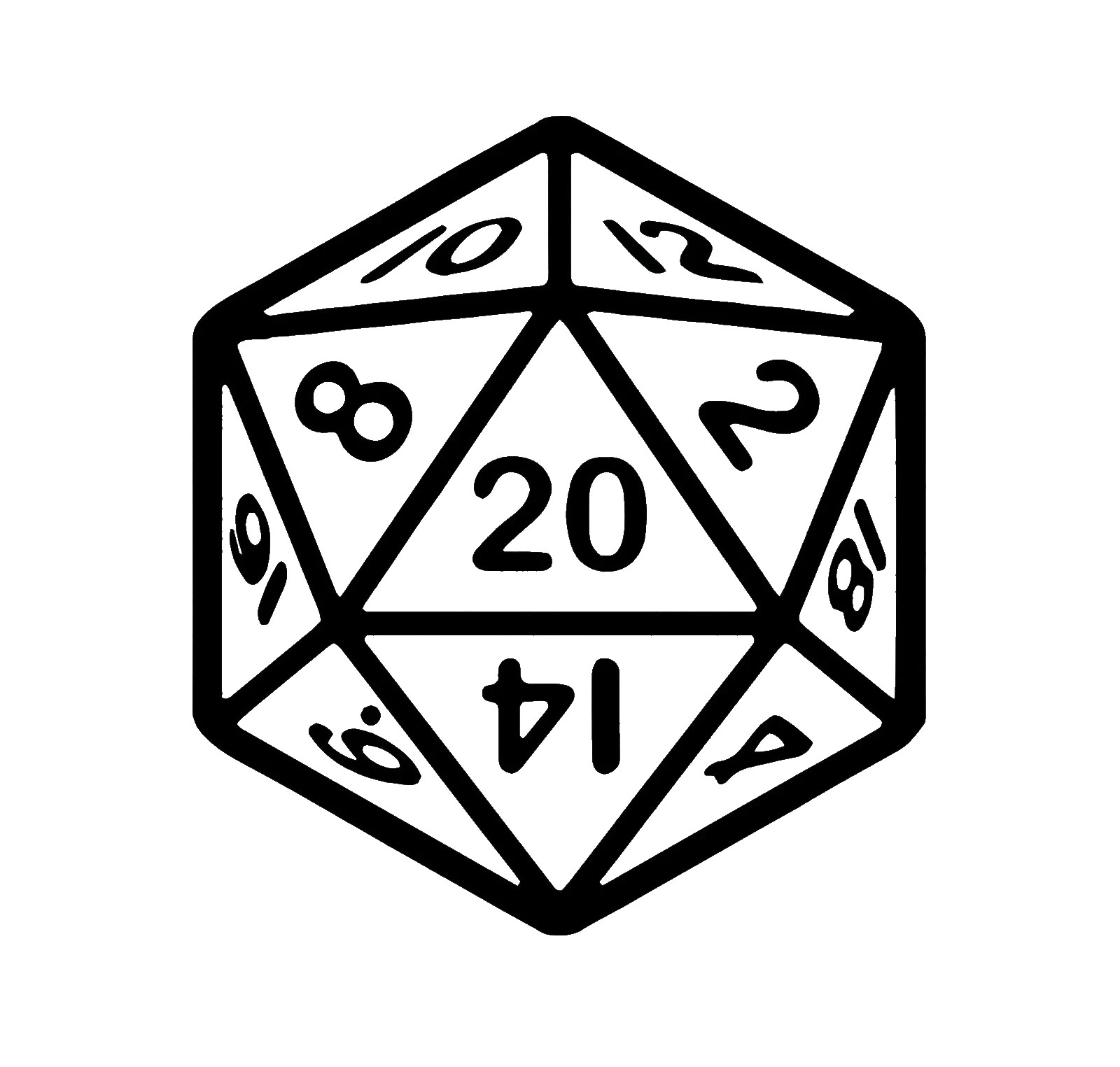 Vinyl Decal Car Truck Sticker Wall D&D Dungeons & Dragons – D20 Gaming RPG