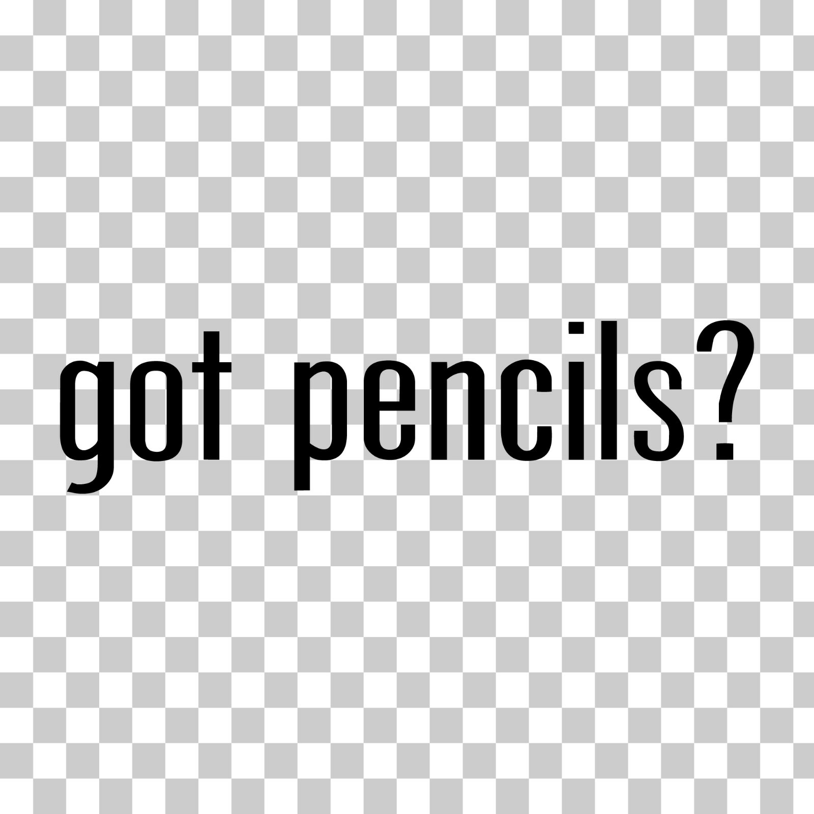 Got Pencils? Custom Vinyl Sticker / Decal Art, Artist, Drawing, Sketch, Teacher