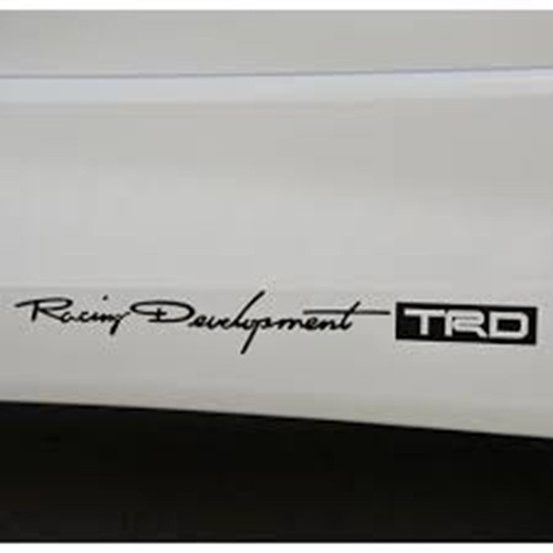 TRD Aftermarket RACING DEVELOPMENT Decal Vinyl Sticker for TOYOTA 08231-SP170