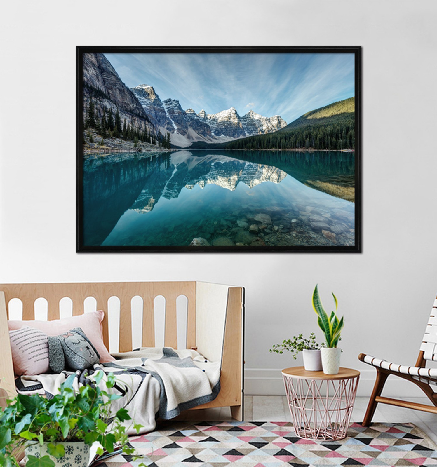 3D Clear River 52 Framed Poster Home Decor Print Painting Art AJ WALLPAPER