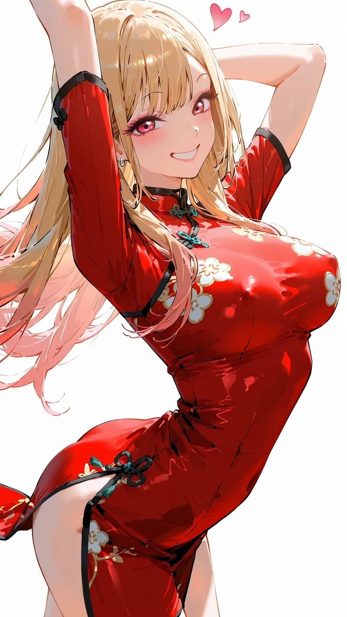 Anime Waifu Blondie Asian Girl Sticker Glossy Vinyl Decal