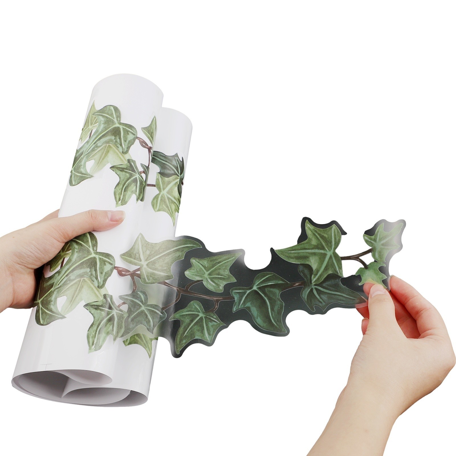 Green Vine Stickers Bedroom Living Room Wall Stickers Decal Mural Decoration New
