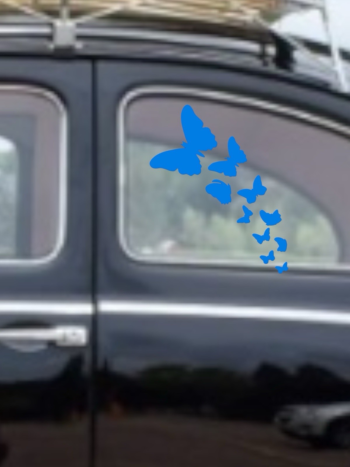 Butterfly's Decal for car Windows Laptops most Smooth Surfaces