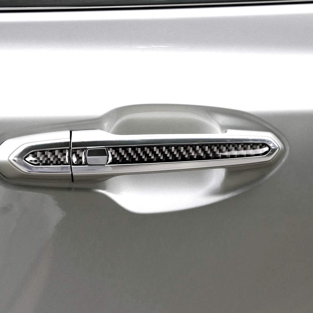 with Cadillac XT5 2016-2025 XT6 2020-2025 Car Exterior Door Handle Sticker Ca…
