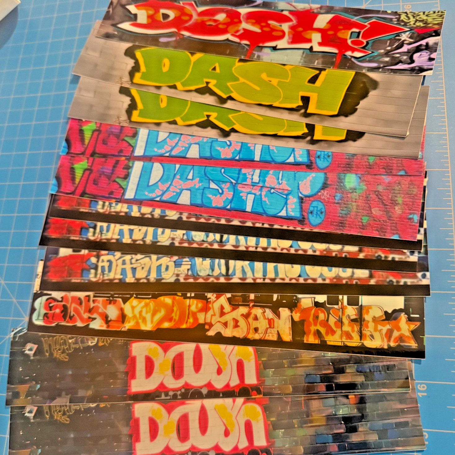 Custom Printed Vinyl Sticker – Send Your Image – Waterproof – sizes Available