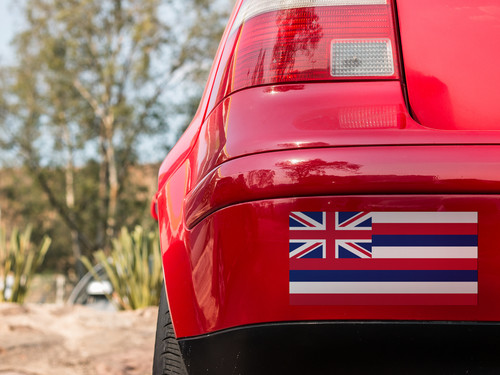 State of Hawaii Flag Sticker Decal USA Hawaii State