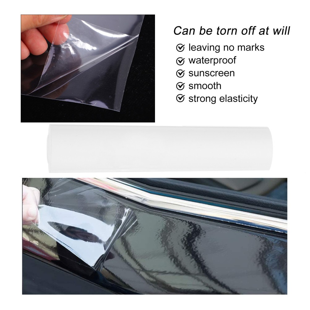 Auto Panel Protector 1Pcs Transparent For Car Interior Maintenance