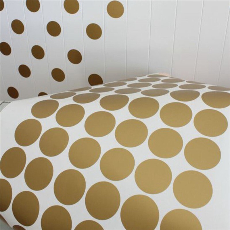 Stickers Decal Dot Wall Decor Spots Child Kids Polka Circle – 3 Colors Vinyl Art