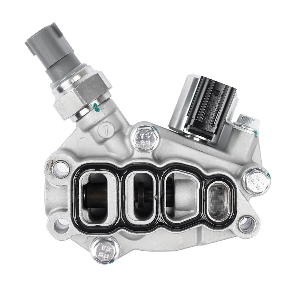 15810-RKB-J01 Engine Variable Valve Timing VVT Solenoid with Gasket Replaceme…