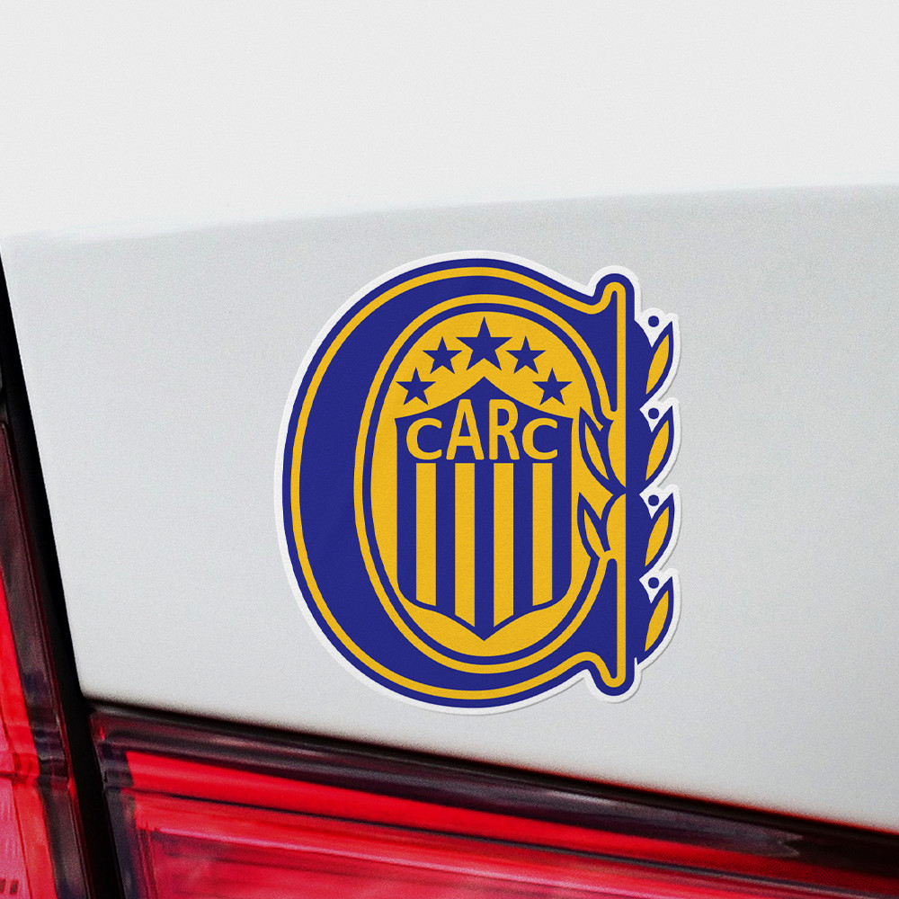 (4 Pack) Rosario Central Argentina Vinyl Sticker Decal Calcomania Canallas