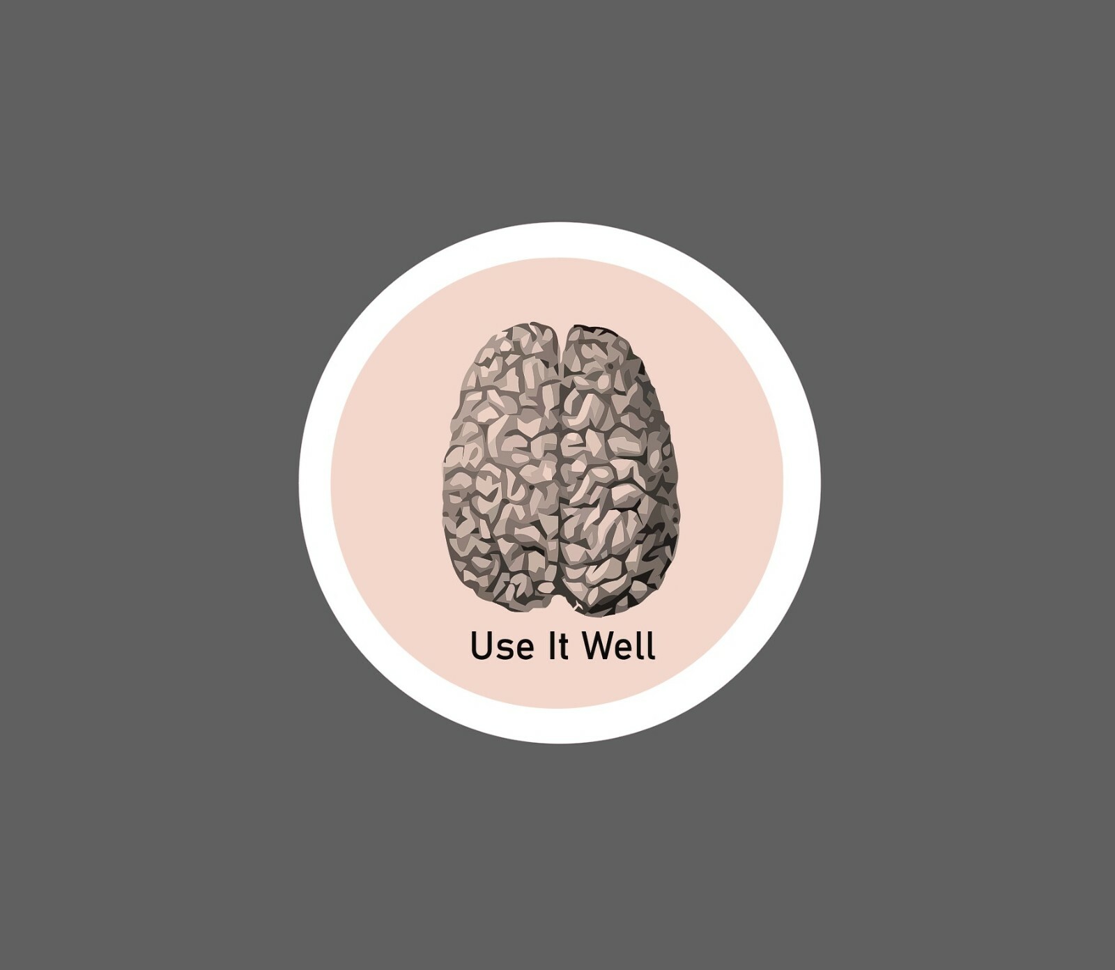 Use It Well Sticker Brain Mind Waterproof – Buy Any 4 For $1.75 Each Storewide!