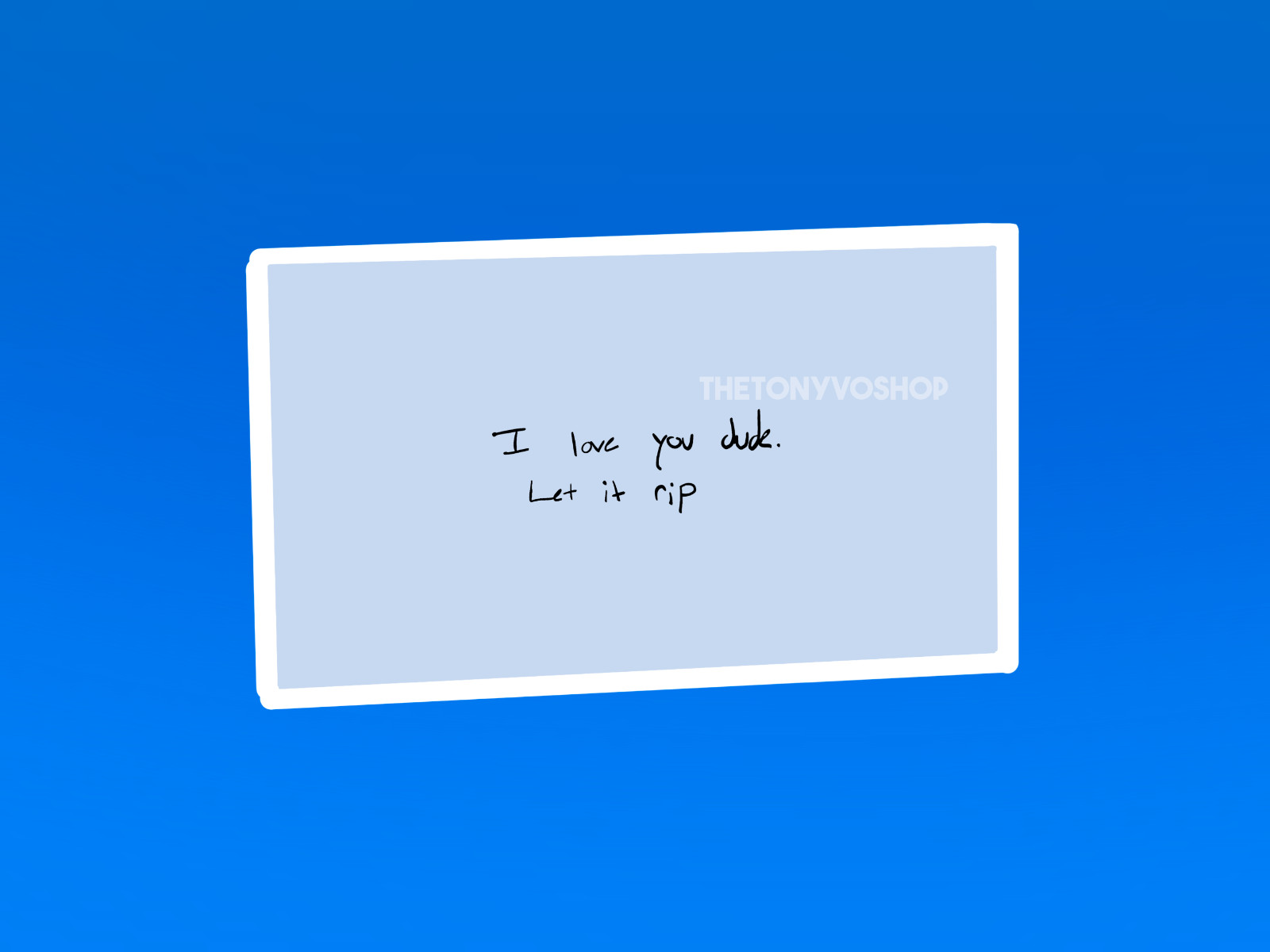 The Bear TV Show Carmy Sydney Tina Marcus Richie Fak I love you dude Sticker