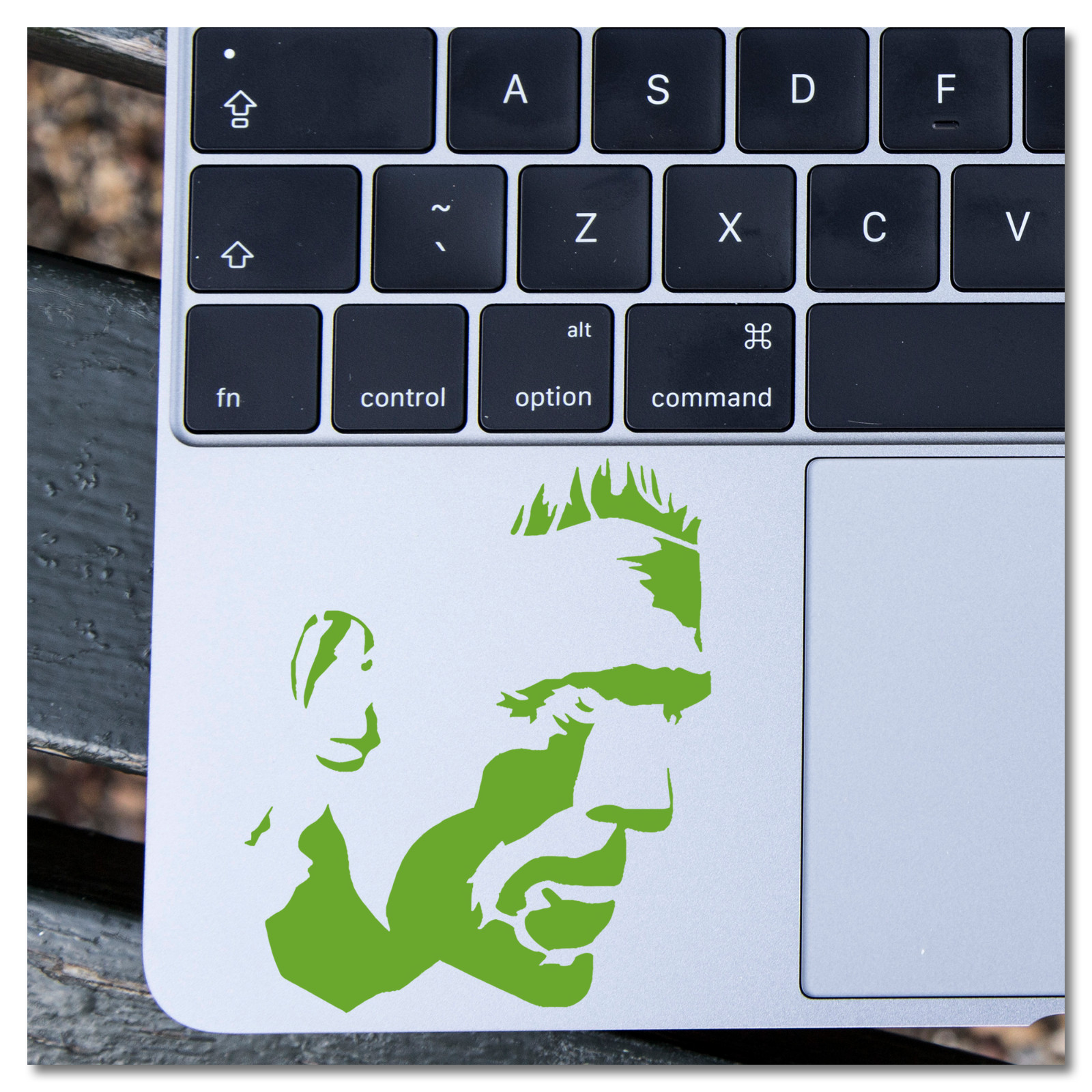 5" Frankenstein's Monster Profile Classic Horror Movie Monster Vinyl Decal